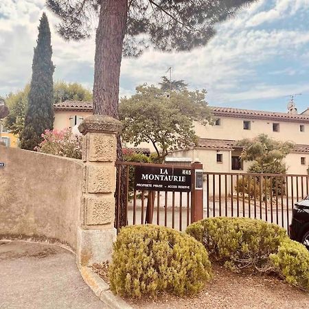 Studio Dans Tres Belle Bastide 18Eme Siecle Aix-en-Provence Exterior foto