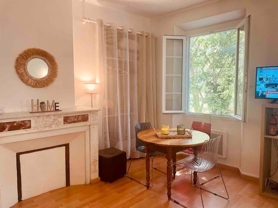 Studio Dans Tres Belle Bastide 18Eme Siecle Aix-en-Provence Exterior foto