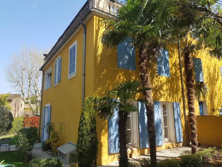 Studio Dans Tres Belle Bastide 18Eme Siecle Aix-en-Provence Exterior foto