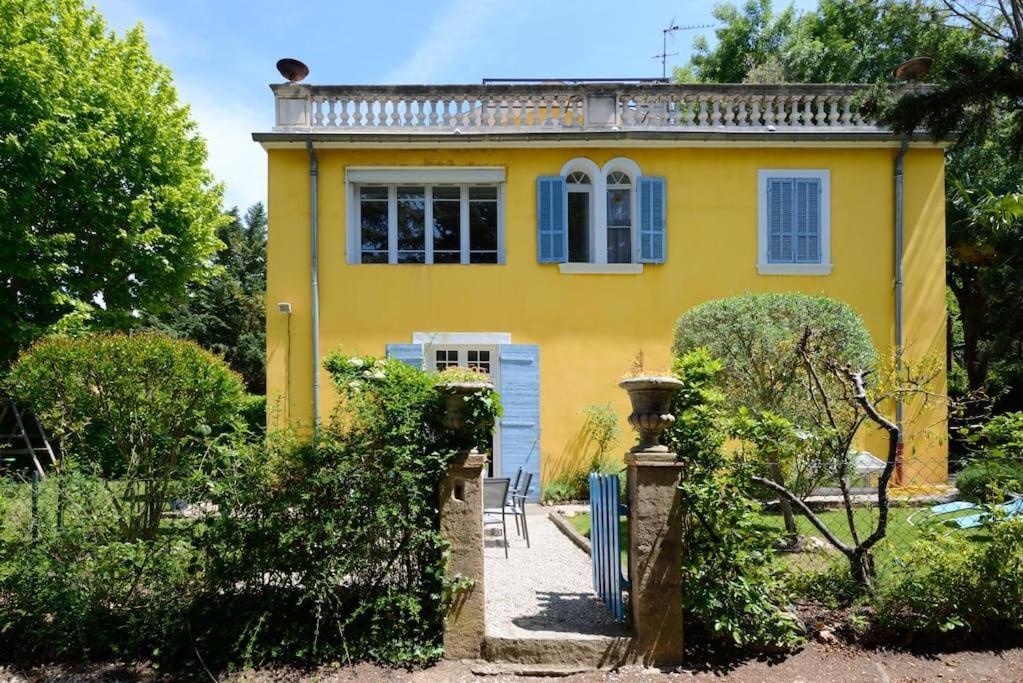 Studio Dans Tres Belle Bastide 18Eme Siecle Aix-en-Provence Exterior foto